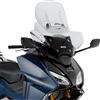 GIVI Airflow - Parabrezza trasparente, 60 x 64 cm