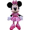 Disney Peluche Disney Minnie Mouse Happy 40cm Originale Ragazza Bambina