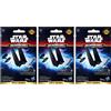 Hasbro 3 Bustine Micro Machines Star Wars Gold Series 4 Blind Bag Surprise Pack Hasbro