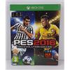 PES 2016 PRO EVOLUTION SOCCER - XBOX ONE - Italiano - NUOVO FACTORY SEALED