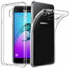 Pellicola in vetro e cover in silicone slim per SAMSUNG GALAXY A3 2016