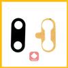Vetrino Vetro Lente Fotocamera Posteriore + Adesivo Huawei P Smart 2019 Camera