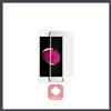 Pellicola Vetro Temperato 5D iPhone 7 Plus iPhone 8 Plus Bianco Full Cover