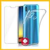 Cover Custodia + Pellicola Vetro Temperato Huawei P20 Lite TPU Morbida