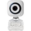 TECHMADE NUOVA WEBCAM TM -C0125-WH BIANCA 640x480 microfono integrato