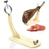 UppyHome Portaprosciutto in legno morsa ferma stand supporto prosciutto tagliere cucina