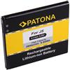 Patona Batteria Patona 3,8V 2600mAh li-polymer per Samsung Galaxy J3 2016 (SM-J320FN
