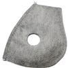 LKM security Filtro per maschera Sportiva antismog ai carboni attivi, protezione per le vie respiratorie per uso con motocicli, bici e sci