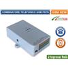 Skynet Italia COMBINATORE TELEFONICO GSM PSTN ALLARMI ANTIFURTI CON INGRESSI ALLARME RELE