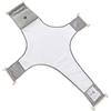 Keeeper - Rete per bagnetto per bambini Keeeper con tappo, da 0 a 12 mesi, Iwona, grigio