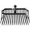 Stea Forca forcone in abs 16 denti per cavalli maneggio stalla fienile fieno STEA