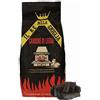 Carbonella carbone per barbecue RE DELLA GRIGLIA - Sacco da 4 Kg