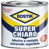 Bostik 12 x colla adesivo universale a contatto gomma cuoio BOSTIK Superchiaro 400 ml.