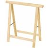 Generico Cavalletto per piano lavoro in legno di faggio art. 601F