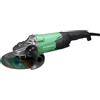 HiKOKI Smerigliatrice angolare flessibile diametro disco 230 mm. HITACHI HIKOKI G23SW2
