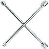 Beta Tools Chiave a croce per dadi ruote auto con bocche esagonali BETA art. 979