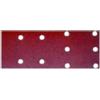 Makita 50 x Carta abrasiva vetrata a strappo levigatrice MAKITA BO4563 BO4566 grana 80