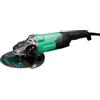 HiKOKI Smerigliatrice angolare flessibile mola 2000 Watt HITACHI HIKOKI G23ST