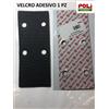 A2 LEVIGATRICI- LEVIGATRICE PER PERSIANE A2 M3 LIGHT VELCRO ADESIVO DI RICAMBIO 1 PEZZO 16x7