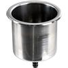 Osculati Porta Bicchieri Large inox con drenaggio Staffa - 1 PZ Osculati - 48.430.20