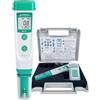 Apera Instruments Salt20 - Misuratore di salinità con indicatore di temperatura (precisione dell'1%, ± 0,5°C, impermeabile, ATC, valigetta)