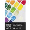 Liquitex Basics Blocco Carta Finitura Tela 300 g - A4 - 12 Fogli