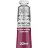Winsor & Newton WN Olio Winton 200ml Quinacridone rosa scura