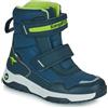 KangaROOS K-MJ Sharp V RTX, Scarpe da Arrampicata Alta, Dk Navy/Lime, 25 EU