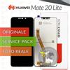 Huawei DISPLAY ORIGINALE HUAWEI MATE 20 LITE SNE-LX1 LX2 LX3 SCHERMO LCD + VETRO TOUCH