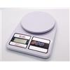BILANCIA DIGITALE DA CUCINA TASTO TARA SCHERMO LCD PRECISIONE 1GR A 10KG CIBO