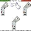 Securvera Tapparelle Passaggio Allarme Serrande 3 Rotelli Bianchi Serrande Infissi Scorrev