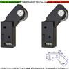Securvera Allarme Tapparelle Sollevamento Serrande 2 Rotelli Marrone Sensore Infissi Strap