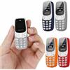 L8star MINI TELEFONO CELLULARE BM10 L8STAR DUAL SIM BLUETOOTH LETTORE MP3 GSM 350MAH