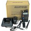 BAOFENG UV-5R VHF/UHF DUAL BAND RADIO 136-174-400-520 Mhz RICETRASMITTENTE
