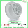 Bosch Ruota Cestello Inferiore Lavastoviglie Bosch Siemens Hotpoint 165314 di Ricambio