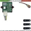 Securvera C408 Key 64 Bit Chiave Elettronica Antifurto Induttiva Codici Sicurezza Univoci