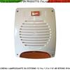 Securvera Sirena Antifurto Lampeggiante Esterna Allarme Caduta Alimen. 12 V. Simile Bentel