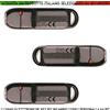 Securvera 3 Chiavi Elettroniche Dallas della KeyBit a 64 Bit Univoca Codici Sicurezza 4 M.