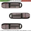 Securvera Chiave Elettronica 64 bit Dallas 3 Pezzi Led Codice Sicurezza Univoco 64 Bit 4 M