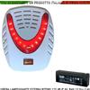 Securvera Sirena Lampeggiante Led Antifurto Esterno Con Batteria 12 V 2 Ah 105 dB Allarme