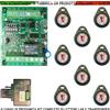 Securvera CHIAVE ELETTRONICA PROSSIMITÀ SICUREZZA KIT 8 CHIAVI ANTIFURTO AUTOMATISMI 12 VC