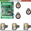 Securvera CHIAVE ELETTRONICA PROSSIMITÀ KIT 3 LETTORI 3 CHIAVI ANTIFURTO AUTOMATISMO 12 Vc