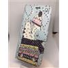 BDL CUSTODIA COVER LIBRO LIBRETTO PER SAMSUNG GALAXY S8 PLUS -GLITTER DESIGN GATTO