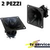 Plug & Sound 2 TWEETER PIEZO 200 WATT MAX ( 2 PEZZI )