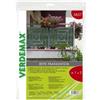 VERDEMAX RETE TELO OMBREGGIANTE OMBRA 90% FRANGIVISTA FRANGISOLE OSCURANTE h 100 cm L 300