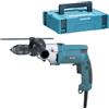 MAKITA HP2051FJ TRAPANO CON PERCUSSIONE 2 FUNZIONI 720W 13MM LED VALIGIA MAKPAC