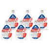 SANITEC igiene sicura Sanitec, Sani Gel Med, Disinfettante Mani a Base di Alcol senza Risciacquo, Disinfettante Idroalcolico che Elimina il 99,9% dei Batteri, Ideale in Qualsiasi Ambito, Made in Italy, 6x600 ml