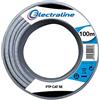 Electraline 1011844 Ethernet Cavo di Rete FTP cat5E, 100 m