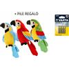 pappagallo PARLANTE elettronico peluche giocattolo IDEA regalo PELUCHE PARLANTE