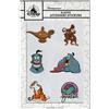 DISNEY STORE - ADESIVI Aladino aladdin alladin Genio Tigre Abu Agrabah NUOVO